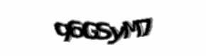 Security check image, please type the characters shown